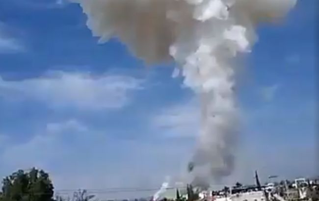 В Мексике произошел взрыв на фабрике пиротехники, есть жертвы