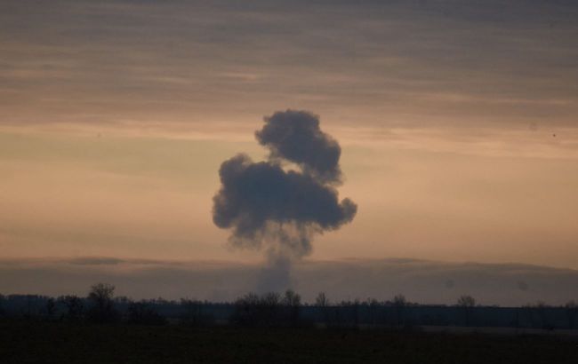 В Севастополе в районе аэродрома "Бельбек" слышны взрывы. Россияне заявили о БПЛА