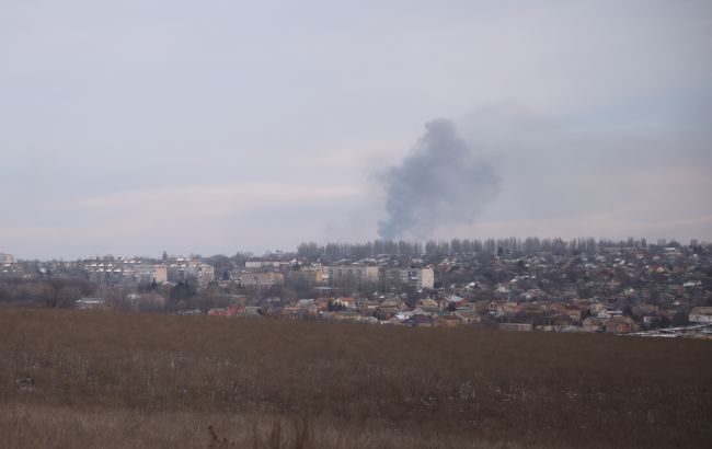 В российской Казани произошел взрыв в районе танкового полигона