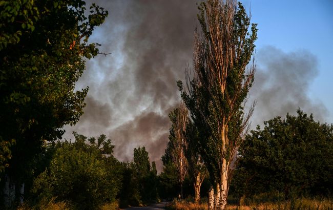 Російські війська вночі обстріляли Слов'янськ: горів кар'єр