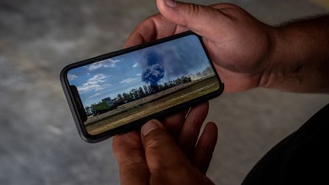 Зранку в Херсоні чутно вибухи