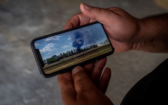 Попали прямо в люк. Пограничники уничтожили ПТРК россиян (видео)