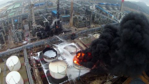 Що робити при аварії на газопроводі чи нафтобазі: як уберегти себе
