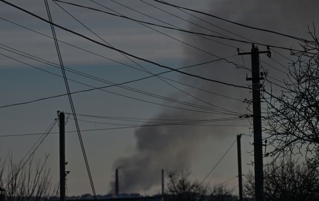 У Харківській області після обстрілу росіян два села залишилися без світла