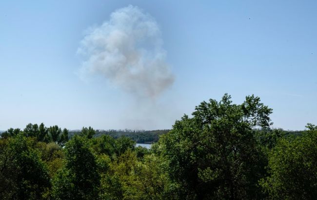 На левом берегу Киева раздались взрывы: что известно