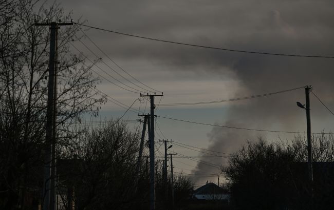 Ракетный удар по Богодухову в Харьковской области: есть разрушения и раненый