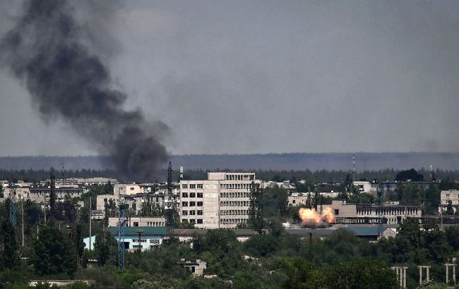 У Вінницькій області під час повітряної тривоги сталися вибухи