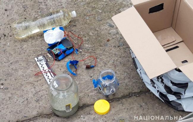 В Одеській області в автобусі виявили вибуховий пристрій