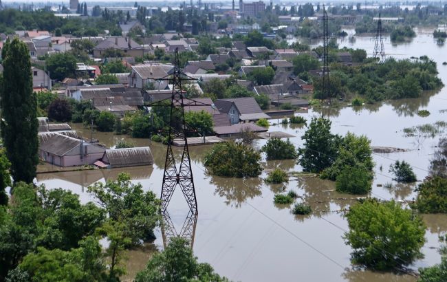 Росіяни розграбовують затоплені населені пункти Херсонської області, - Генштаб