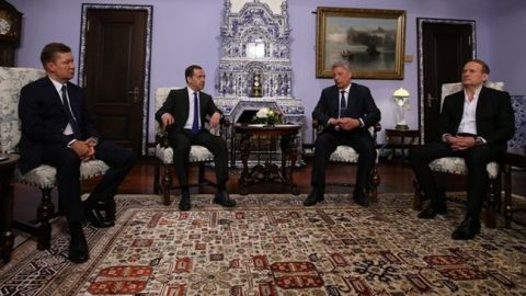 СБУ отреагировала на встречу Бойко и Медведчука с премьером РФ