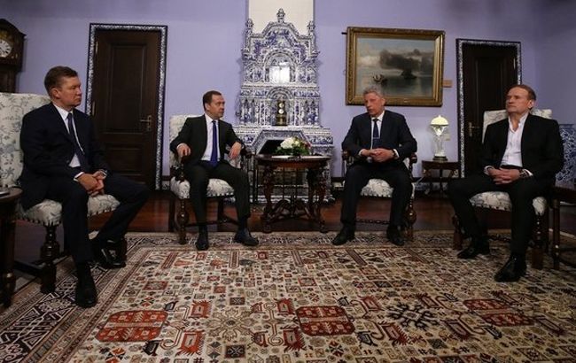 СБУ відреагувала на зустріч Бойка та Медведчука з прем'єром РФ