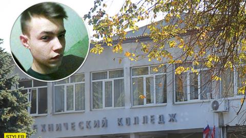 Трагедія в Керчі: з'явилося відео зі стрільцем за хвилини до бійні