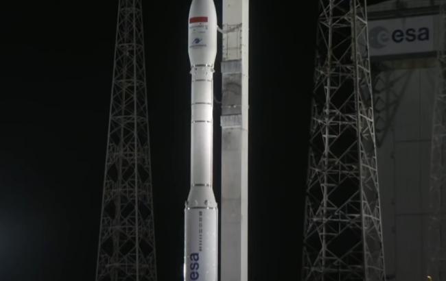С космодрома Куру во Франции запустили ракету с украинским двигателем