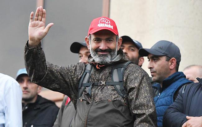 Ситуація у Вірменії: Пашинян офіційно став єдиним кандидатом у прем'єри