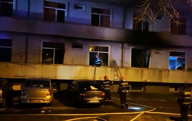 Пожар в больнице Бухареста: количество жертв возросло