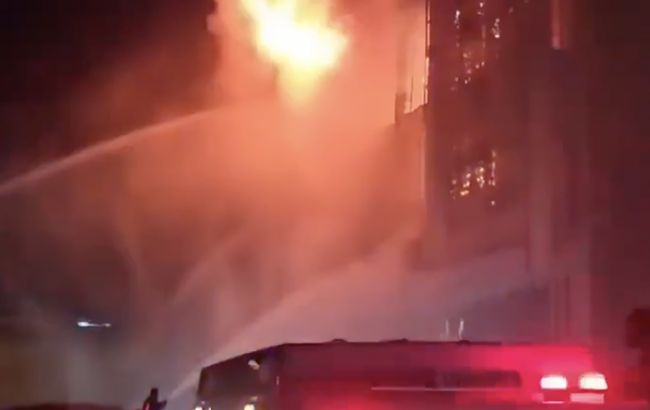 Масштабна пожежа в торговому центрі Іраку: загинули 60 людей (відео)