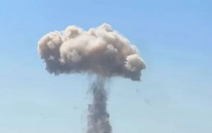 ДБР розслідує дві версії вибухів на полігоні під Хмельницьким