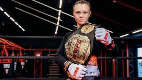 Воїн у спорті і в житті: українська чемпіонка світу йде до штурмової бригади Нацполіції
