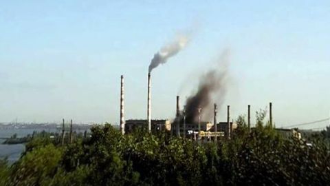 На Придніпровській ТЕС сталася аварія