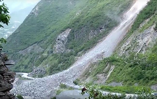 Оползень в Китае: количество погибших превысило 20 человек