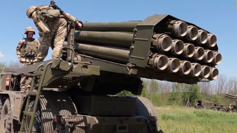 ВСУ провели учения расчетов реактивных систем "Ураган" вблизи с Крымом