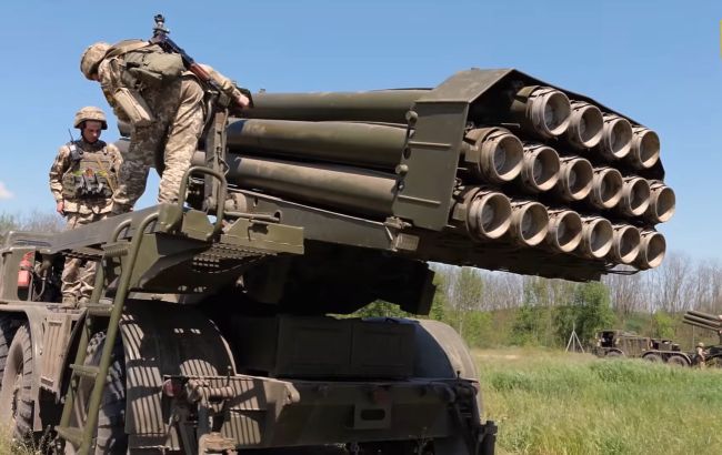 ВСУ провели учения расчетов реактивных систем "Ураган" вблизи с Крымом