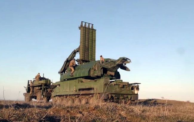 ВСУ испытали модернизированные ракетные комплексы "Куб" и "Тор"