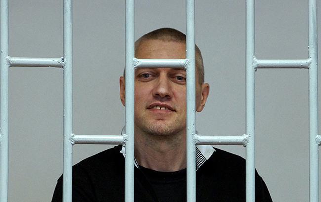 Впав у кому: з'явилися дані про здоров'я засудженого в Росії українця Клиха