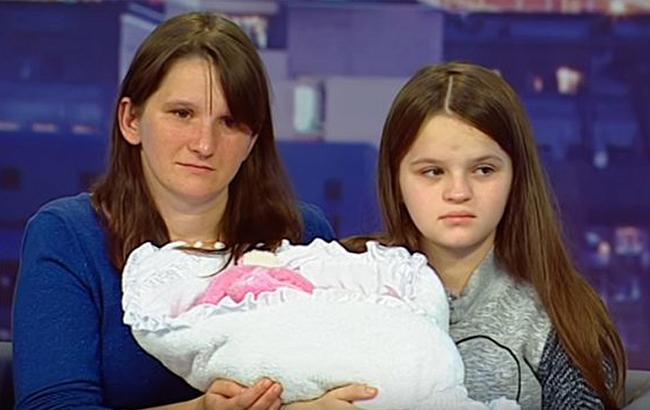 Стало известно, как живет дочь 12-летней роженицы из Львовской области