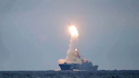 Россия провела испытания гиперзвуковой крылатой ракеты "Циркон"