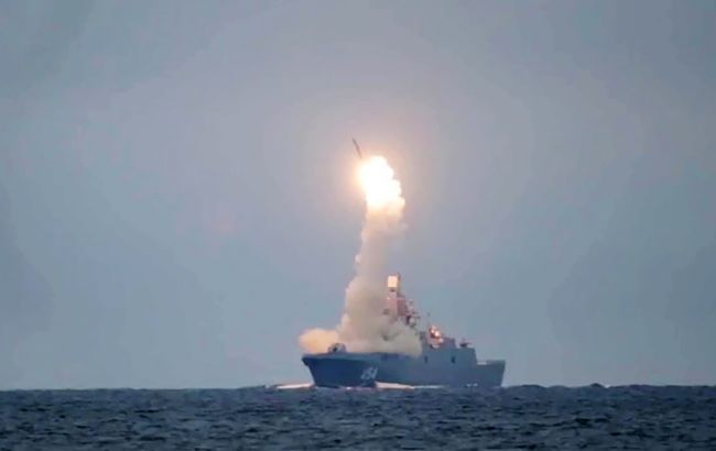 Росія провела випробування гіперзвукової крилатої ракети "Циркон"