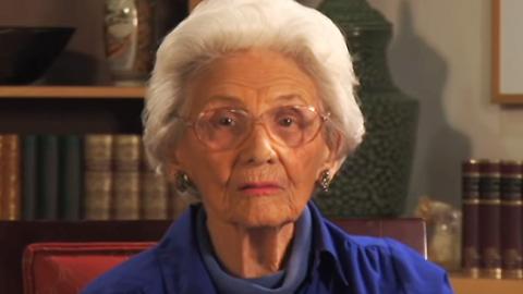 Скончалась самая пожилая актриса Голливуда Конни Сойер