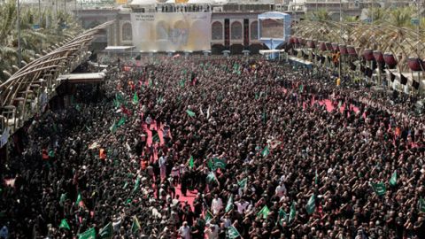 В Іраку під час релігійного ритуалу загинула 31 людина