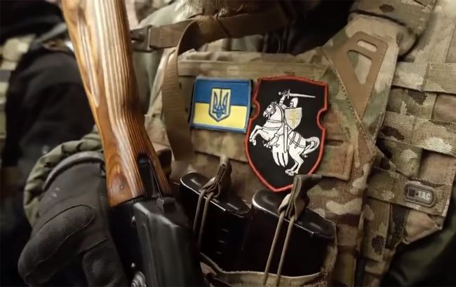 Бійці білоруського батальйону ЗСУ зачистили траншеї росіян уздовж "дороги життя" в Бахмут