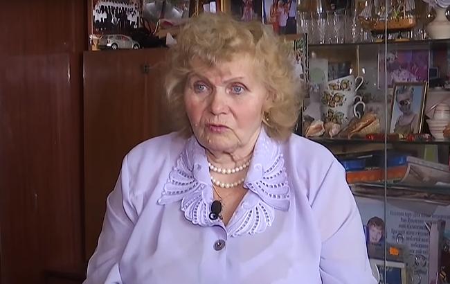 Пенсіонерка з агітаційного ролика Порошенко ледве зводить кінці з кінцями