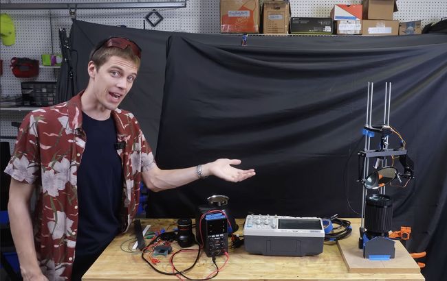 Американець створив камеру, яка знімає світло зі швидкістю 2 мільярди кадрів на секунду