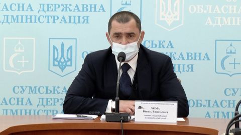 У главы Сумской ОГА подтвердили коронавирус