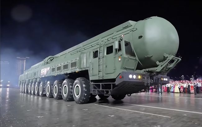 Россия могла помочь КНДР в создании новой межконтинентальной баллистической ракеты