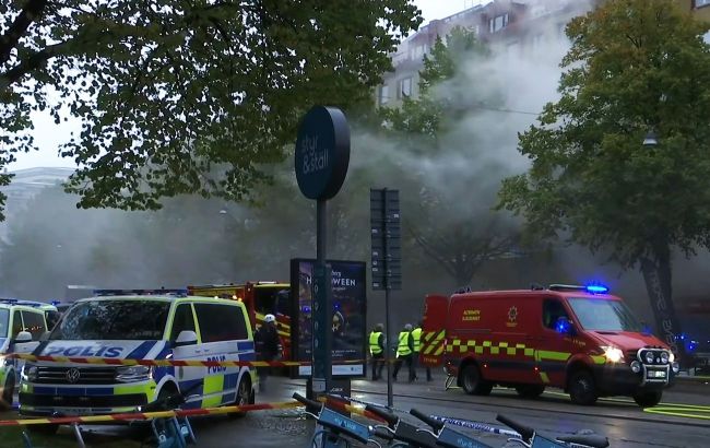 В Швеции не исключают, что взрыв в доме Гетеборге произошел из-за заложенной взрывчатки