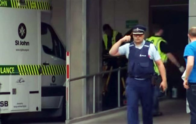 Появилось видео задержания одного из стрелков в мечетях Новой Зеландии