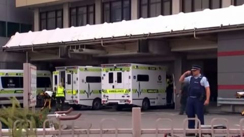 В Новой Зеландии неизвестный открыл стрельбу в мечети