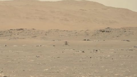 NASA показало неймовірне відео першого польоту дрона на Марсі