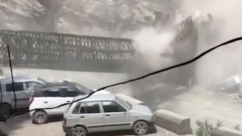 В Индии произошел камнепад. Погибли 9 человек