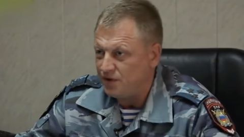 Чотири роки в'язниці: оголошено вирок командиру луганського "Беркута"