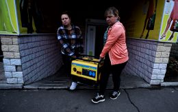 Часть Львова осталась без света из-за аварийного отключения