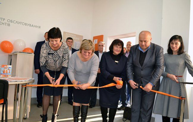 "Черниговгаз" открыл шестой Центр обслуживания клиентов - в Козельце