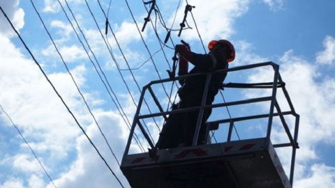 В Украине из-за непогоды обесточены 86 населенных пунктов