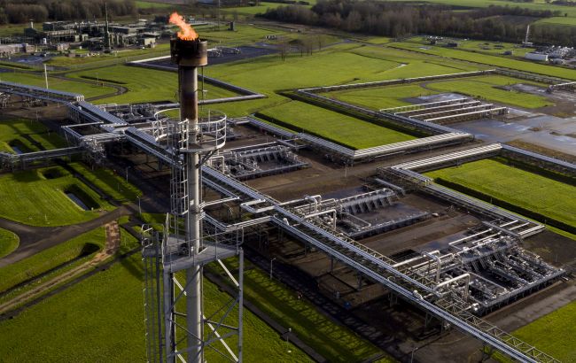 Европа не успеет заполнить газохранилища до зимы - Reuters