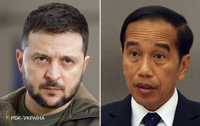 Зеленський обговорив з президентом Індонезії підготовку до саміту G20