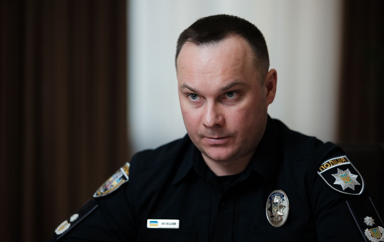 "У нас великий некомплект": Вигівський розповів, скільки людей працює в Нацполіції